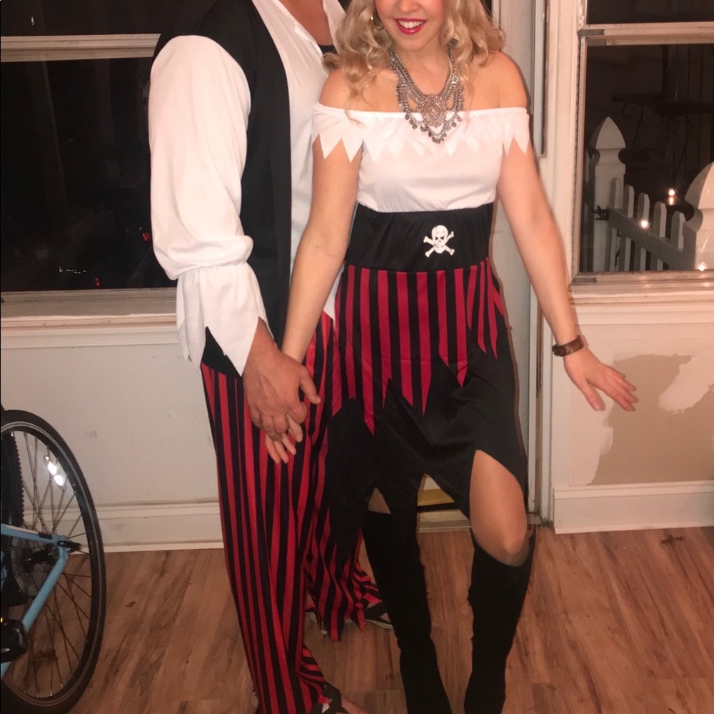 Pirate Halloween costume